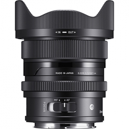 Sigma 20mm f/2 DG DN Contemporary za Leica L